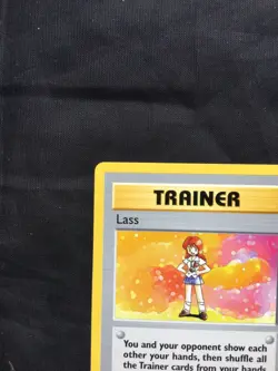 Pokemon Cards: Base Set Shadowless Rare: Lass 75/102 - Image 2