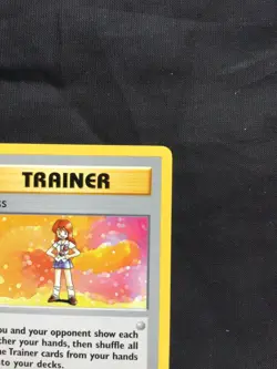 Pokemon Cards: Base Set Shadowless Rare: Lass 75/102 - Image 3