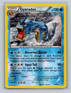 ( 2x) Gyarados 1x Reverse Holo 23/83 & 1x Non Holo Generations Pokemon Card LP - Image 1