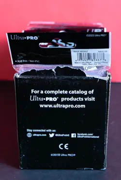 NEW 600 Ultra PRO Deck Protector Sleeves Pro-Gloss Standard Card Clear 66 x 91mm 74427826895 - Image 3