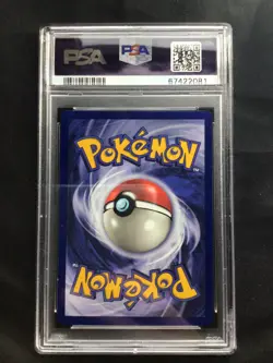 Pokemon Cards: Wizards Black Star Promo: Pikachu 4 PSA 9 - Image 4