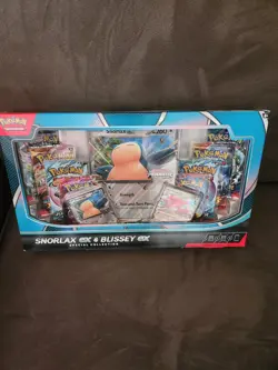 Pokemon Trading Card Game Snorlax ex and Blissey ex Special Collection Box - Image 1