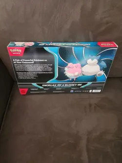 Pokemon Trading Card Game Snorlax ex and Blissey ex Special Collection Box - Image 2