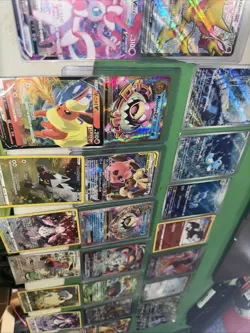 Pokemon Fullart Lot 28 Cards Vmax Charizard Radiant Charizard Venusaur Ex V X044 - Image 1