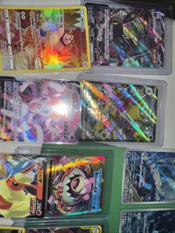 Pokemon Fullart Lot 28 Cards Vmax Charizard Radiant Charizard Venusaur Ex V X044 - Image 2