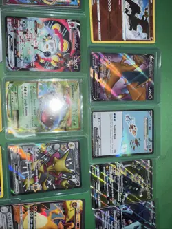 Pokemon Fullart Lot 28 Cards Vmax Charizard Radiant Charizard Venusaur Ex V X044 - Image 5
