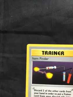 Pokemon Cards: Base Set 1st Edition Rare: Item Finder 74/102 - Image 2