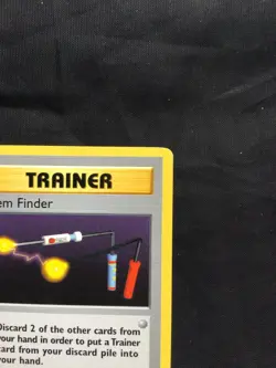 Pokemon Cards: Base Set 1st Edition Rare: Item Finder 74/102 - Image 3