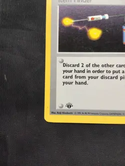 Pokemon Cards: Base Set 1st Edition Rare: Item Finder 74/102 - Image 5