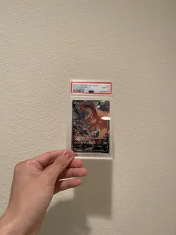 PSA 10 Gem Mint Charizard V 103/100 SR Alt Art Star Birth Pokemon Card Japanese - Image 1