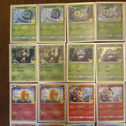 Pokemon 25th Anniversary McDonalds Promo Complete Master Set Holo+Non 50 cards - Image 2