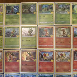 Pokemon 25th Anniversary McDonalds Promo Complete Master Set Holo+Non 50 cards - Image 3