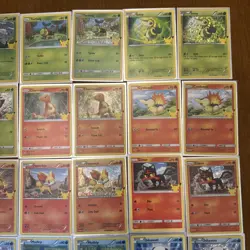Pokemon 25th Anniversary McDonalds Promo Complete Master Set Holo+Non 50 cards - Image 4