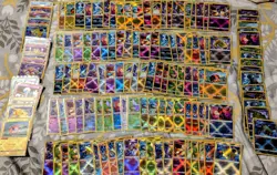 Massive Pokemon Cards Bundle Radiant Joblot Gardevoir Alakazam 130 Cards - Image 1