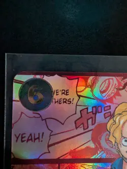 Sabo Red OP13-120 SEC Manga Alt Art Carrying on His Will One Piece Card - Eng - Image 5