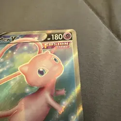 Pokemon TCG Mew v Alternate Full Art Holo Rare Card 250/264 Ships Asap - Image 2