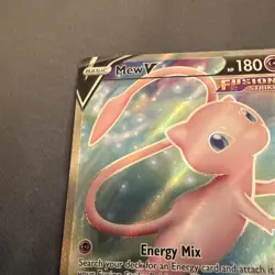 Pokemon TCG Mew v Alternate Full Art Holo Rare Card 250/264 Ships Asap - Image 4