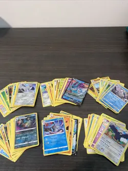 Pokemon Card Lot Random Over 100 Cards Few Haloes Mixed In - Image 1