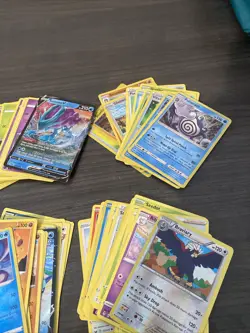 Pokemon Card Lot Random Over 100 Cards Few Haloes Mixed In - Image 2