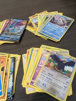 Pokemon Card Lot Random Over 100 Cards Few Haloes Mixed In - Image 3
