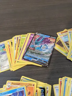 Pokemon Card Lot Random Over 100 Cards Few Haloes Mixed In - Image 4