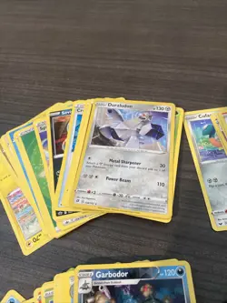 Pokemon Card Lot Random Over 100 Cards Few Haloes Mixed In - Image 5