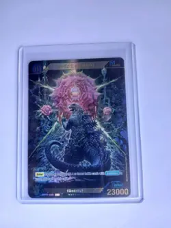 Godzilla Card Game Godzilla (1989) ENGLISH EBP01-035 SSP Godzilla vs Godzilla - Image 1