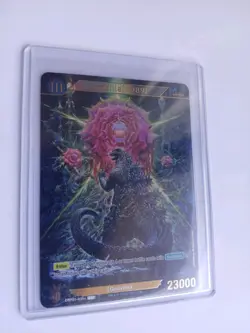 Godzilla Card Game Godzilla (1989) ENGLISH EBP01-035 SSP Godzilla vs Godzilla - Image 4