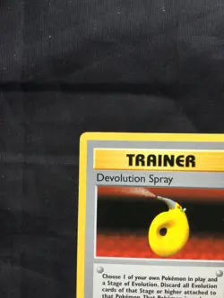 Pokemon Cards: Base Set 1st Edition Rare: Devolution Spray 72/102 - Image 2