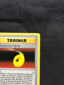 Pokemon Cards: Base Set 1st Edition Rare: Devolution Spray 72/102 - Image 3