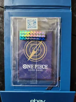 MONKEY D LUFFY SUPER PRE RELEASE WINNER PROMO ONE PIECE TCG CARD GAME - Image 2