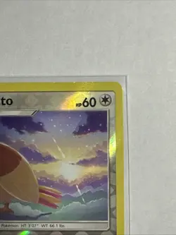 Pidgeotto 123/181 Reverse Holo Card Sun & Moon - Team Up Pokemon TCG - Image 4