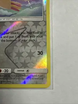 Pidgeotto 123/181 Reverse Holo Card Sun & Moon - Team Up Pokemon TCG - Image 5