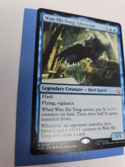 1x LP Wan Shi Tong, Librarian MTG Avatar SV - Image 2