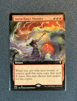 MTG - Storm King's Thunder - Extended Art - CLB - 583 - Near Mint+ Condition - Image 1