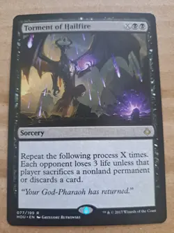 Torment of Hailfire ~ Hour of Devastation [ NearMint ] [ Magic MTG ] - Image 1