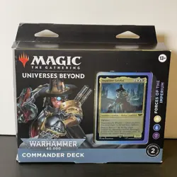 Magic The Gathering Forces of the Imperium Universes Beyond Warhammer 40K New 195166173467 - Image 1