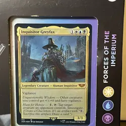 Magic The Gathering Forces of the Imperium Universes Beyond Warhammer 40K New 195166173467 - Image 2