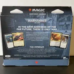 Magic The Gathering Forces of the Imperium Universes Beyond Warhammer 40K New 195166173467 - Image 5