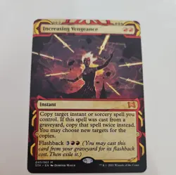 MTG - Increasing Vengeance - Mythic - Strixhaven: Mystical Archive (STA) - M/NM - Image 1