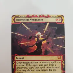 MTG - Increasing Vengeance - Mythic - Strixhaven: Mystical Archive (STA) - M/NM - Image 2