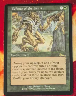 MTG Sticker CEDH Defense of the Heart - Image 1