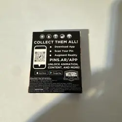 MTG Final Fantasy Chocobo AR-Enhanced Collectible Pin Magic the Gathering - Image 2