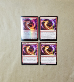 MTG Magic Wilds of Eldraine X4 Torch the Tower (NM/MINT) - Image 1