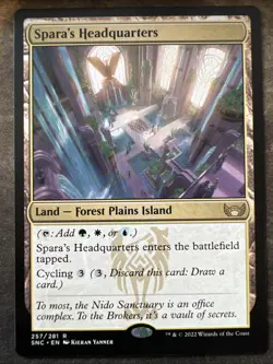 Spara's Headquarters Streets of New Capenna Regular - Image 1