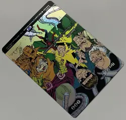 MTG Marvel Universe Hex Sorcery MYTHIC FOIL #0017 - Image 4