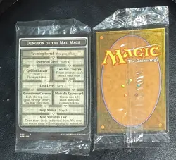 Sealed Oversized magic the gathering Dungeons & Dragons Forgotten Realms MTG - Image 1