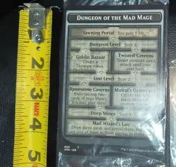 Sealed Oversized magic the gathering Dungeons & Dragons Forgotten Realms MTG - Image 2
