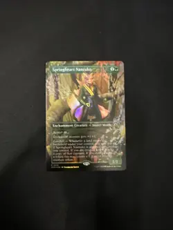 Springheart Nantuko (Borderless) Modern Horizons 3 Foil - Image 1