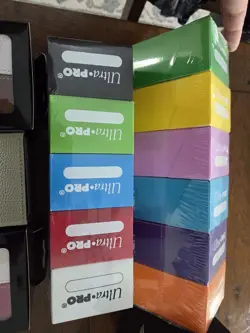 Ultra Pro Deck Box Lot Satin Tower Commander MtG Pokemon - Image 2